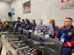 Личный состав Академии принимает участие в деловой программе Салона «Комплексная безопасность – 2024» 